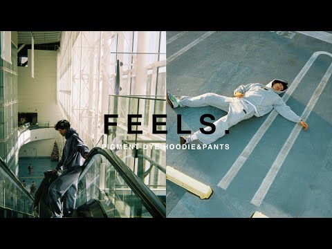 FEELS.] The Original Hoodie is finally here. [PIGMENT DYE] - YouTube
