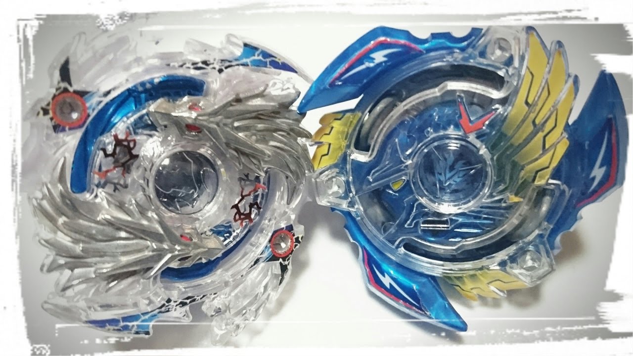 ロストロンギヌス VS ビクトリーヴァルキリー ベイブレードバースト