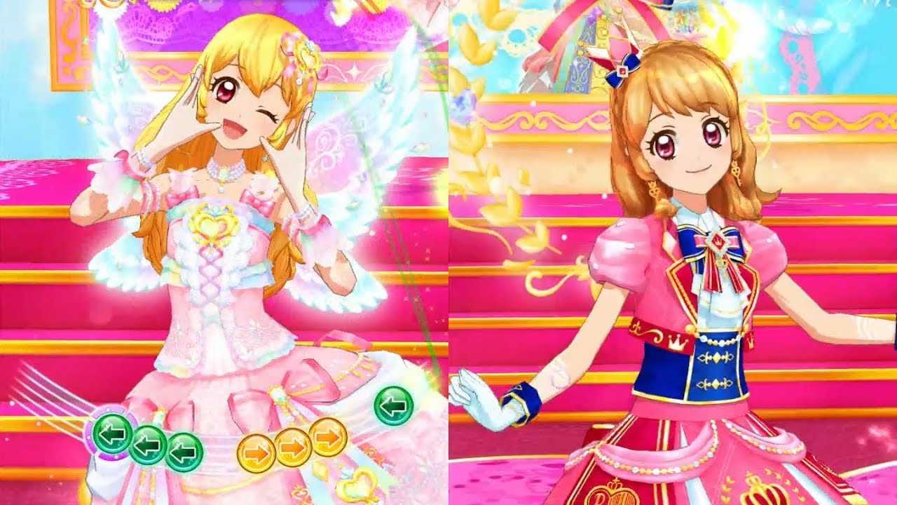 アイカツオンパレード！】店頭イベント いちごにチャレンジ_アコガレ