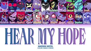 Hazbin Hotel - 'Hear My Hope' (Color Coded Lyrics) - YouTube