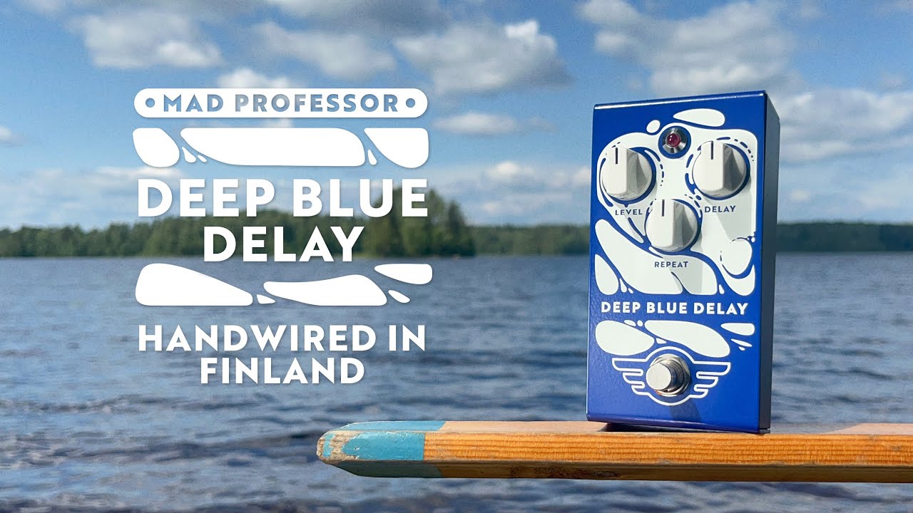Deep Blue Delay - Handwired - YouTube