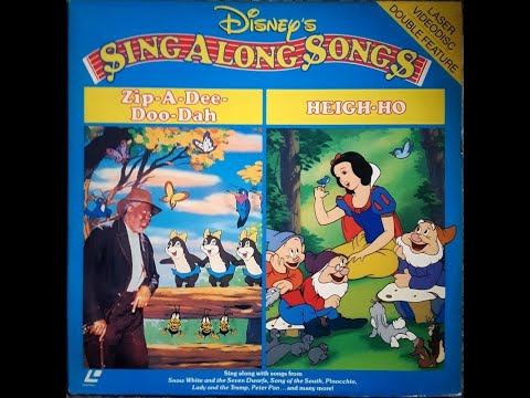 Opening and Closing to Disney's Sing Along Songs Zip-A-Dee-Doo-Dah