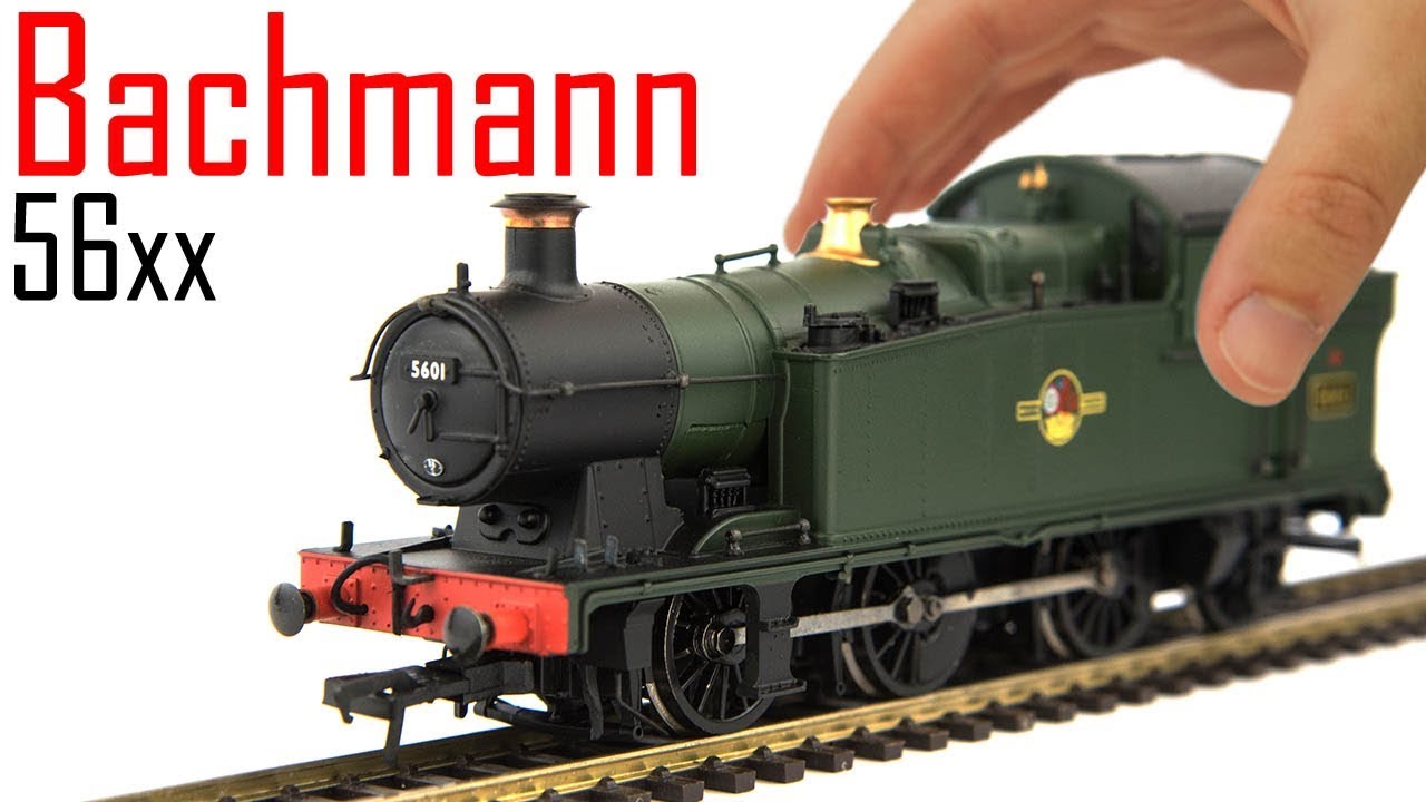 Bachmann Class 56xx Unboxing & Review - YouTube
