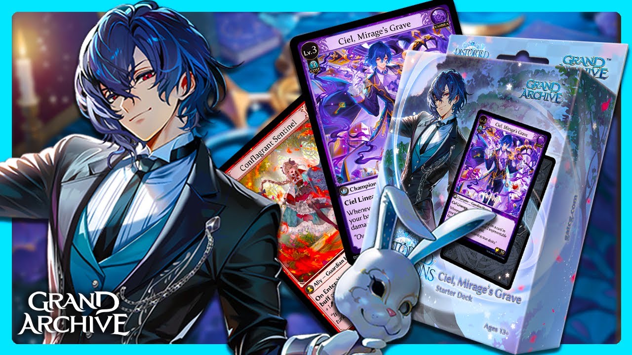 Ciel, Mirage's Grave Starter Deck Overview || Grand Archive TCG