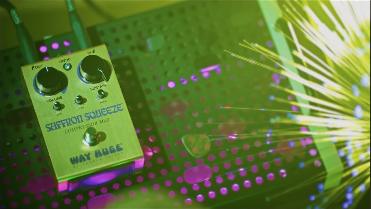 Introducing the Way Huge® Saffron Squeeze Compressor MKII (2016