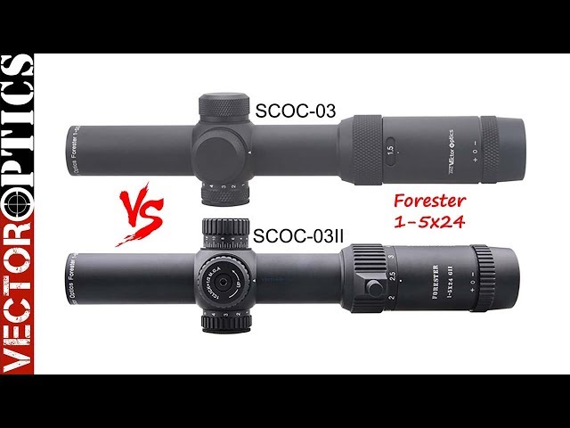 SCOC-03 GenI VS SCOC-03II GenII Hot Selling Vector Optics Forester