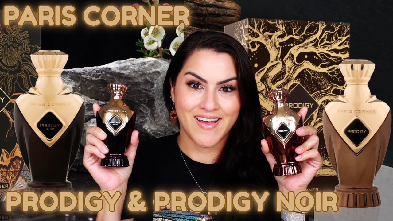 NEW PARIS CORNER PERFUMES | Prodigy & Prodigy Noir - YouTube