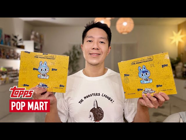 TOPPS LABUBU CARDS! 10TH ANNIVERSARY BOX SET UNBOX!! How2Work Pop