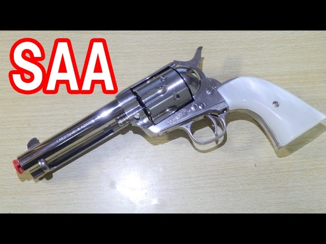 Gas gun Colt SAA) Amazing accuracy! Freedom Art Custom Tanaka SAA