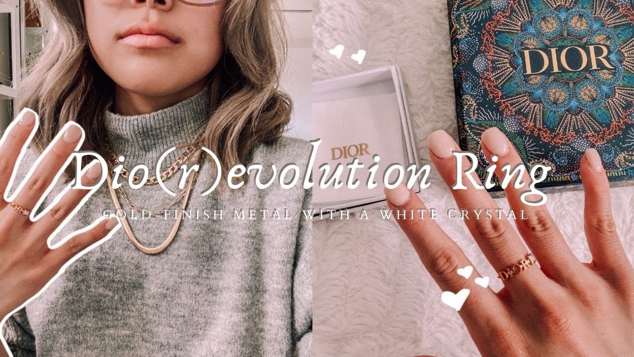 UNBOXING THE DIO(R)EVOLUTION RING 2021 | Dior Jewelry Unboxing