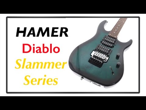Hamer Diablo Slammer Series - YouTube