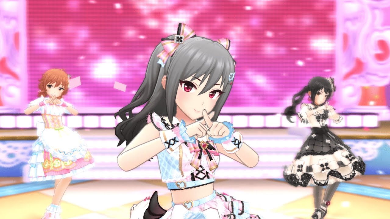 デレステMV】Naked Romance / ドミナント限定SSR［らぶりー♡やみのま