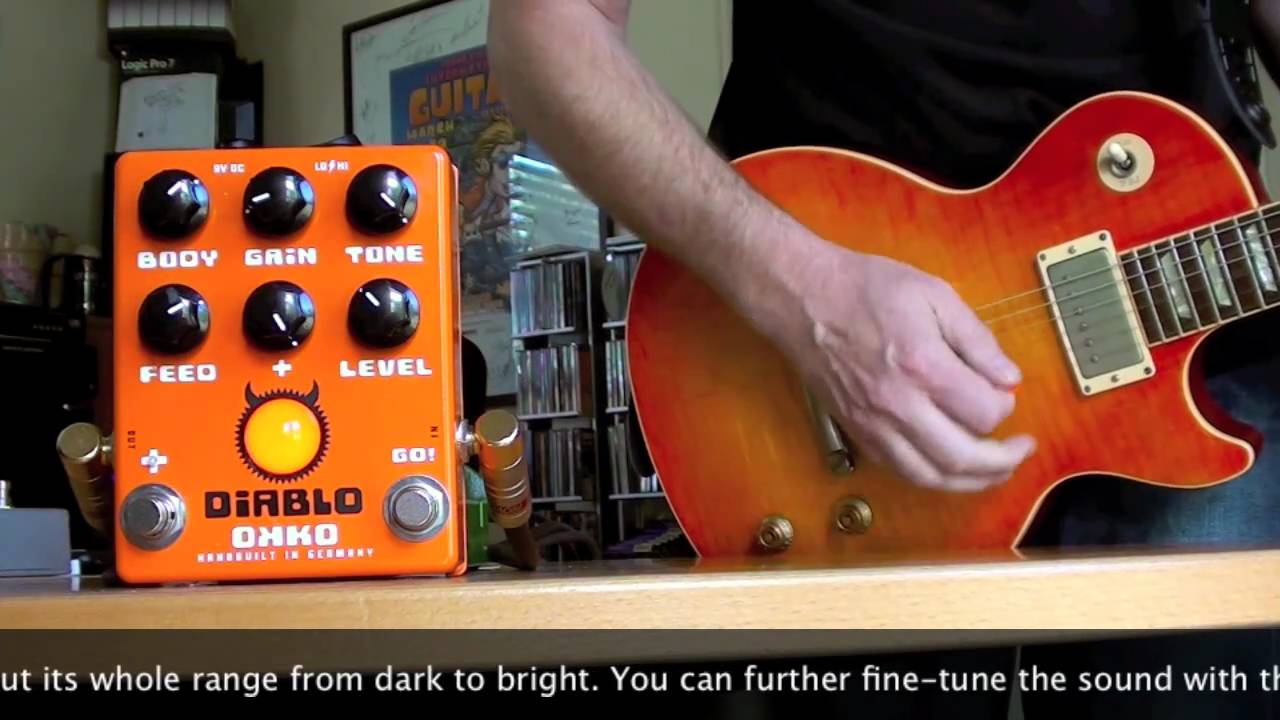 OKKO | DiABLO | オーバードライブ | 製品情報