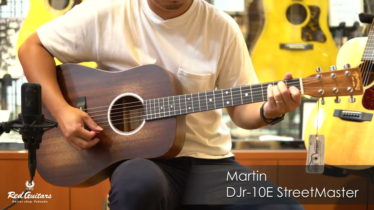 Martin DJr-10E StreetMaster | Red Guitars Online Store