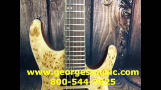 George's Music Review Ibanez S770PBNTF - YouTube