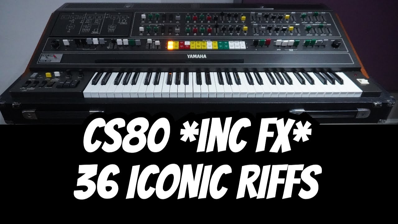 Black Corporation Deckard's Dream Synthesizer | Winter NAMM 2018