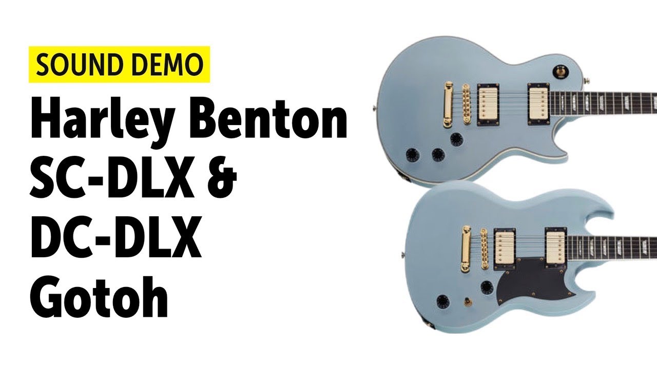Harley Benton SC-DLX Gotoh - Amazing Specs For Little Money