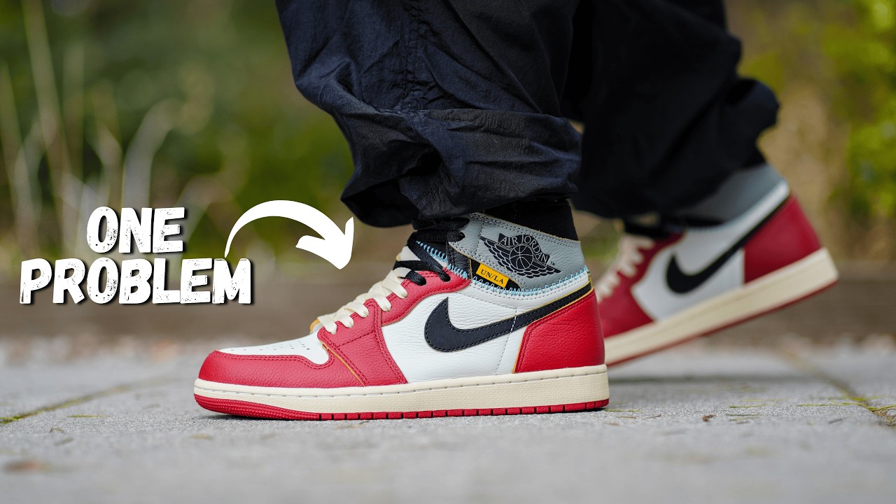 Jordan 1 x Union LA Chicago Shadow REVIEW. Worth the Hype? - YouTube