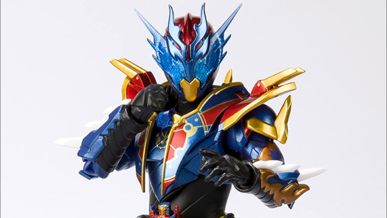 S.H.Figuarts 仮面ライダーグレートクローズ 仮面ライダービルド