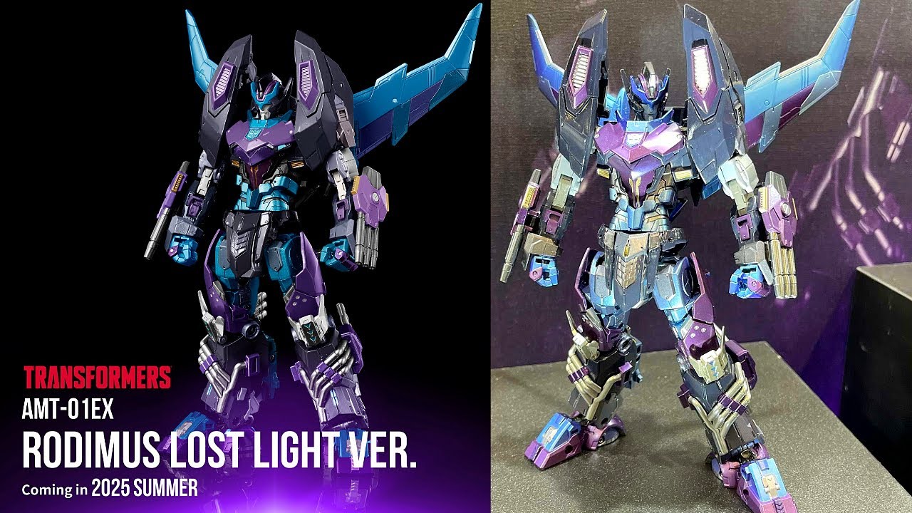 2025 Shizuoka Hobby Show: Adamas Machina AMT-01EX IDW RODIMUS LOST