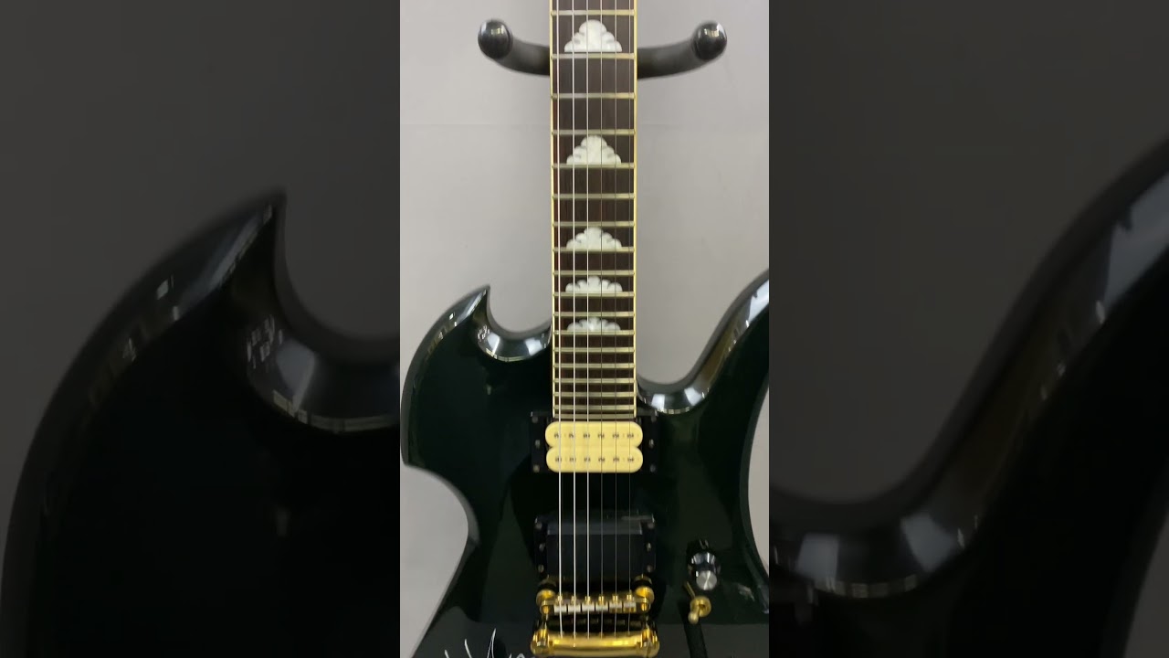 Fernandes MG-80X 1992 hide 直筆サイン入りギター #fernandes #hide