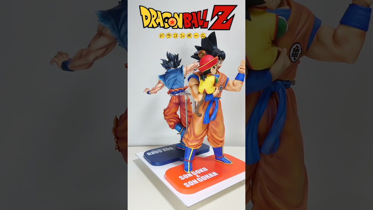 孫悟空&孫悟飯:孫悟空”兆” ギガンティックシリーズ - YouTube