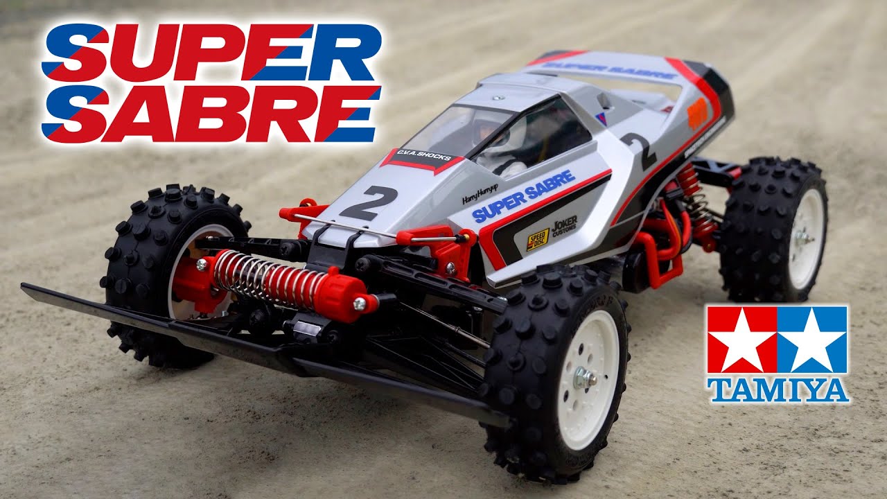 タミヤ 電動RCカーシリーズ 1/10RC スーパーセイバー（2023） | タミヤ