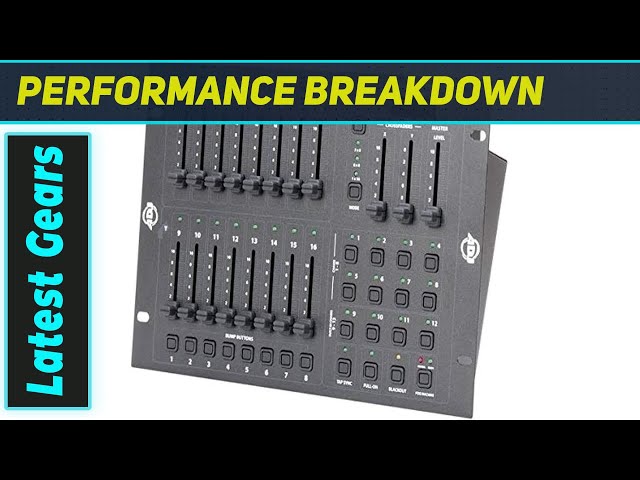 American DJ Stage Setter 8: Simple & Powerful DMX Control - YouTube