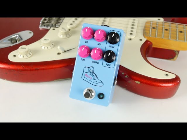 JHS Pedals PG-14 Paul Gilbert Signature Pedal - YouTube