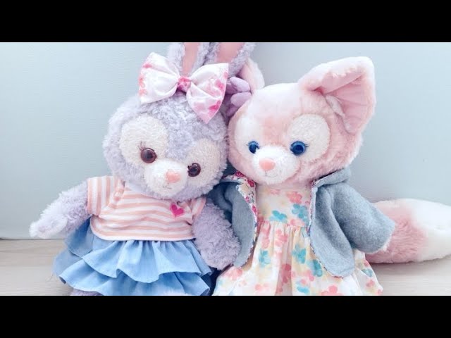 リーナベルはステラルー の服が着られる？】サイズ比較 浴衣