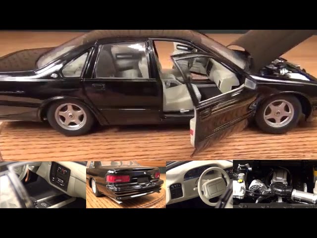 Review: 1/18 1996 Chevy Impala SS by UT models - YouTube