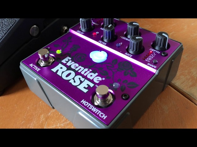 Eventide: ROSE Modulated Delay (And SO much more!) - YouTube