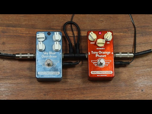 Mad Professor Tiny Orange Phaser - YouTube