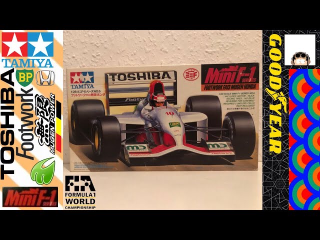 Toshiba / BP, Midori Elec - Footwork FA13: MUGEN Honda “Mini F1