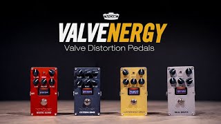 VOX Amps USA | Copperhead Drive Valve Distortion Pedal | Shop Now