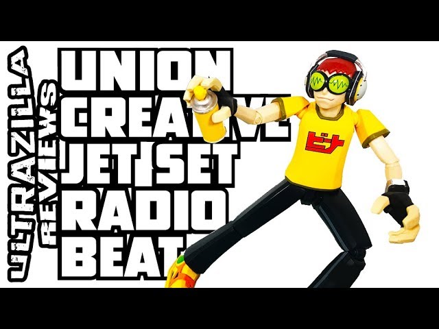 UNION CREATIVE GAME CLASSICS VOL. 2 JET SET RADIO BEAT REVIEW