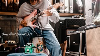 Brush eight】Ibanez TS808 Brush eight MOD Ver4.0 & Hsiu Guitar
