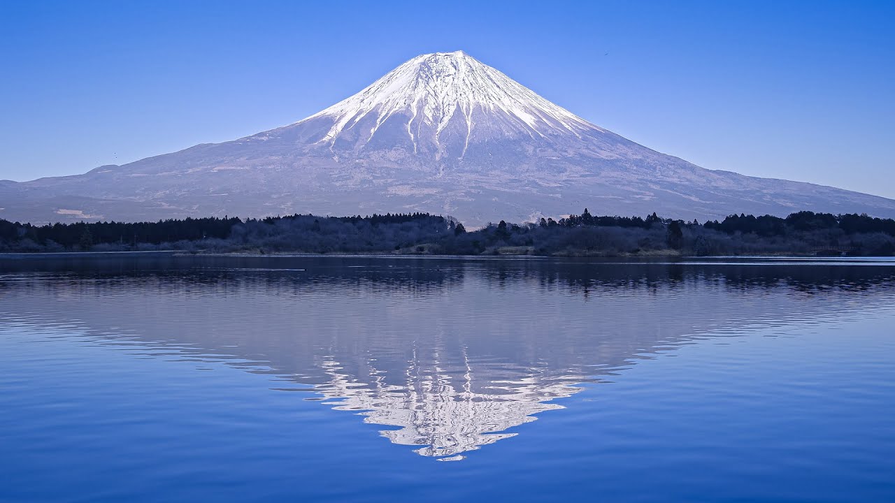 4K] 春の富士 - Mt. Fuji in Spring - (shot on BMPCC6K) - YouTube