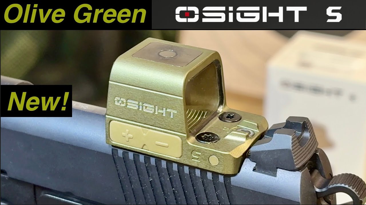 Olive Green Osight S - YouTube