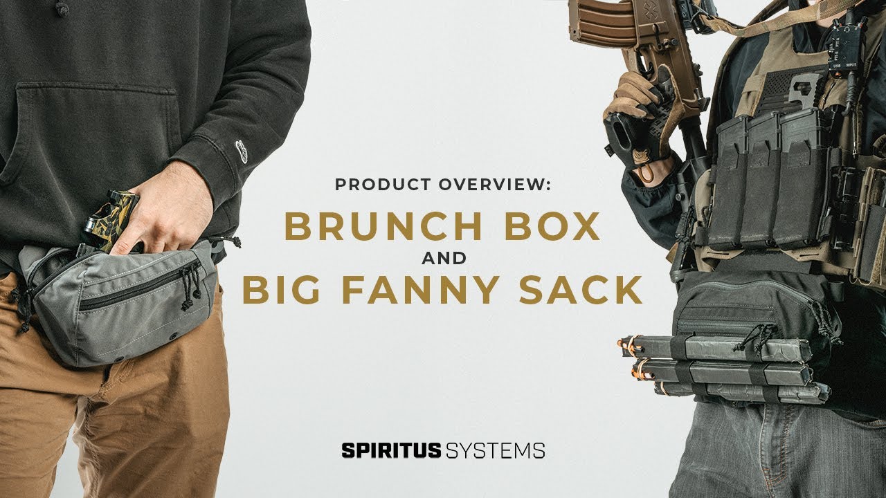 SPIRITUS SYSTEMS BRUNCH BOX - SDTAC