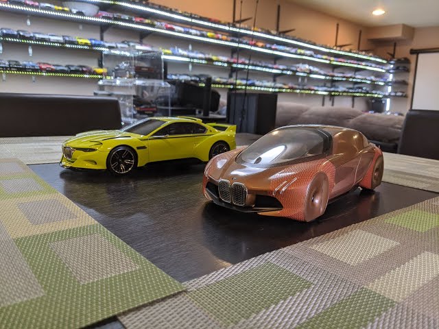 1:18 Diecast Review Unboxing of BMW Concept Cars by Norev 3.0 CSL
