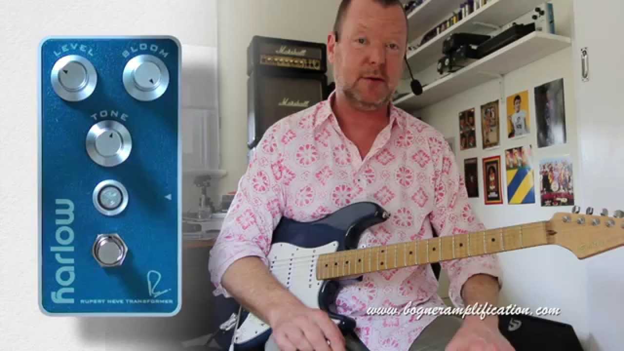 レビュー】Bogner Harlow | 個性的かつ自然なコンプ（ブースター）