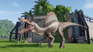 JWE] Spinosaurus: Biology, Care, and Color Patterns - YouTube