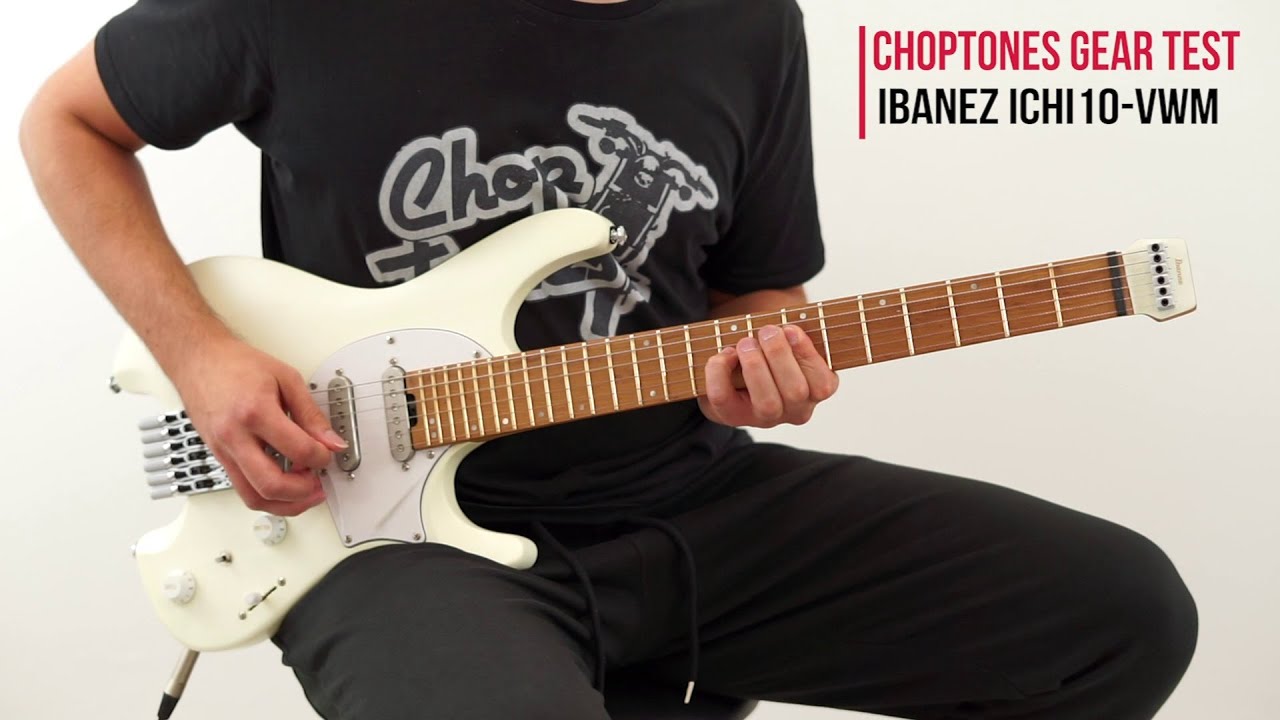 Ibanez ICHI10-VWM | Demo & Playthrough (Ichika Nito signature
