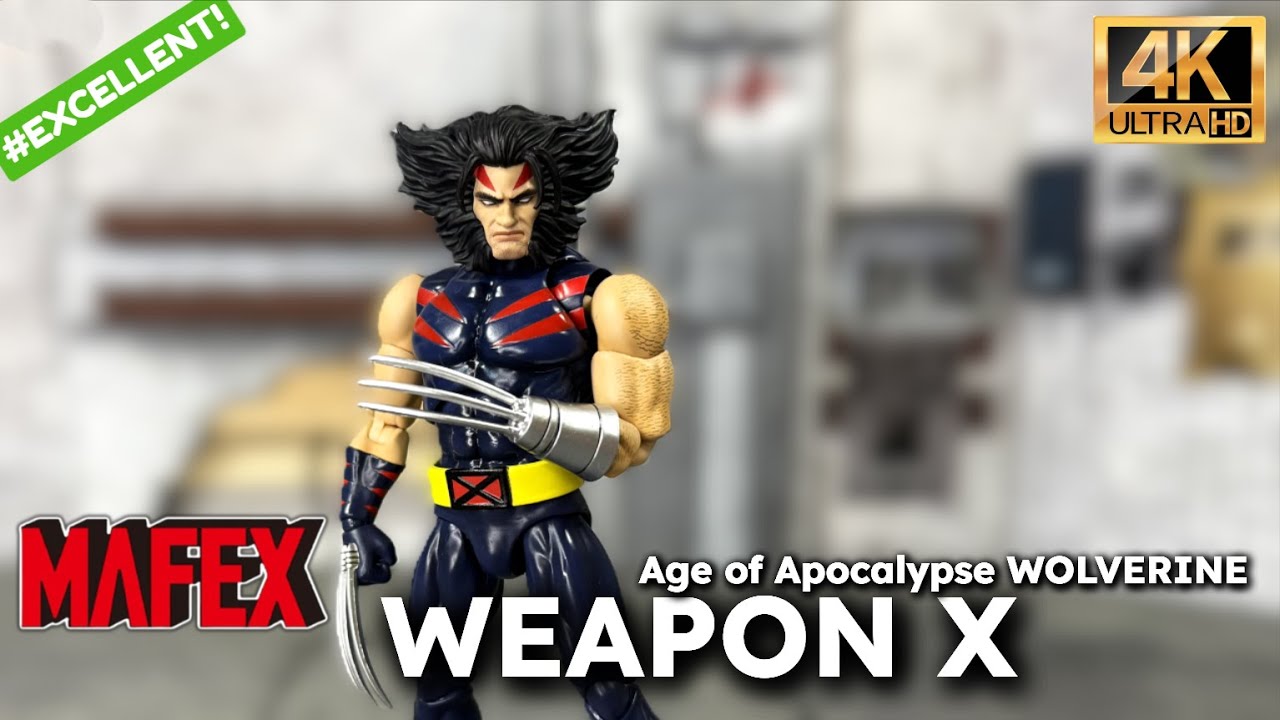 アメコミ MAFEX WEAPON X AGE OF APOCALYPSE Ver. h MAFEX Weapon X