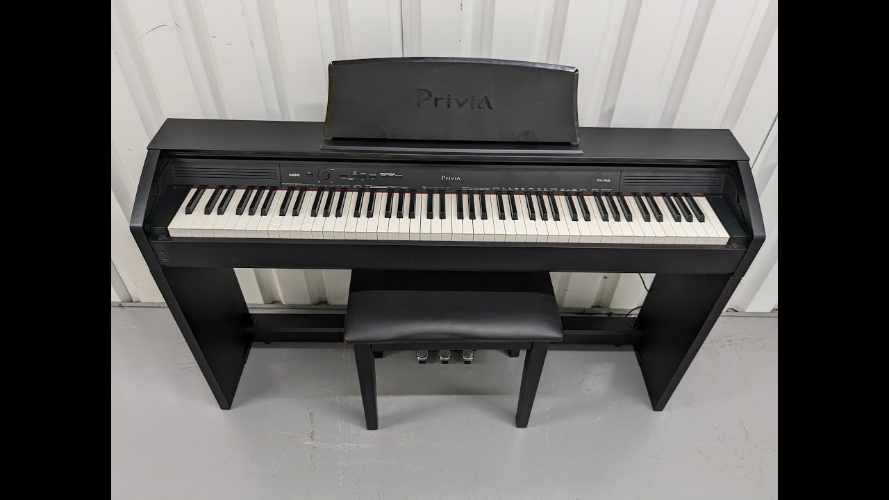 Privia px-760 電子ピアノ 15年製