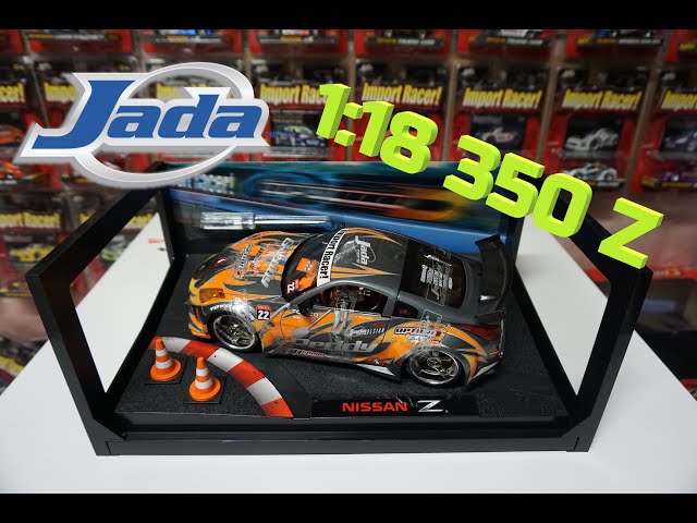 Jada Toys Import Racer Option D Nissan 350z 1:18 Scale QUICK