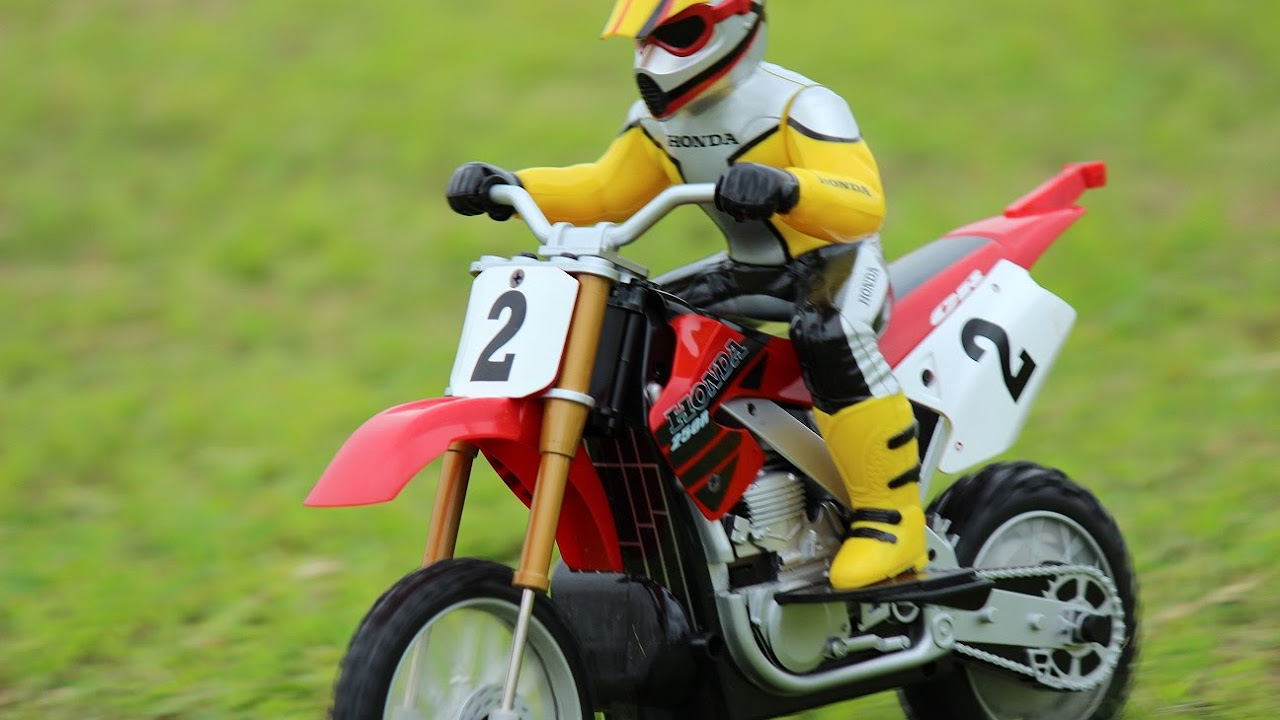 タイヨーRCバイク - YouTube