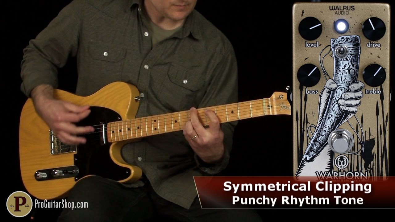 Walrus Audio Warhorn Overdrive - YouTube