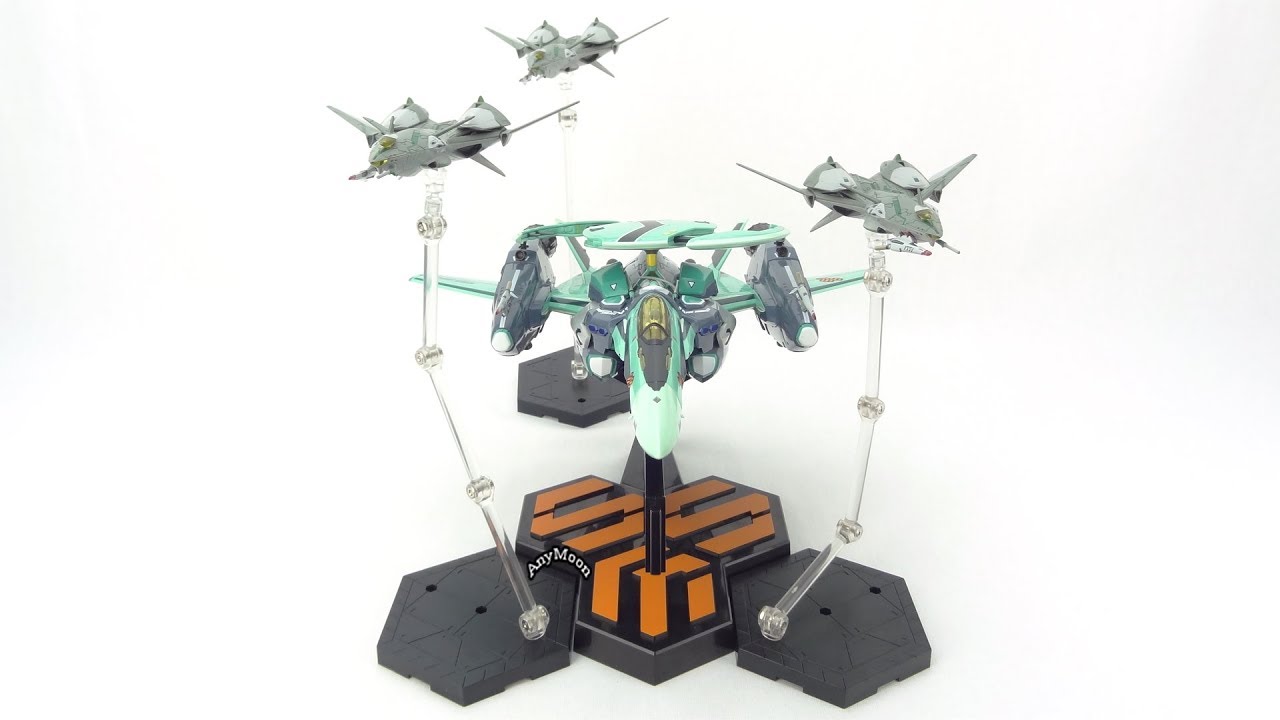 Bandai Renewal RVF-25 Super Parts Review - YouTube